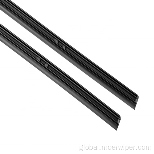 Soft Boneless Wiper Blade 10mm wiper blade rubber refill replacement Manufactory